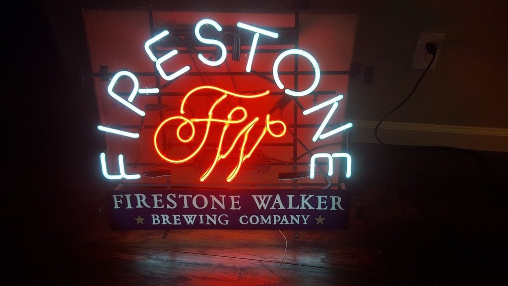 Firestone Walker Brewing Company Neon Sign
